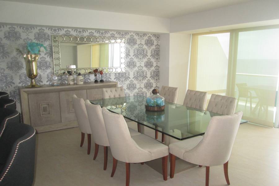 Mazatlán,Sinaloa,México,3 Habitaciones Habitaciones,2 BañosBaños,Apartamentos,Sabalo-Cerritos,2979