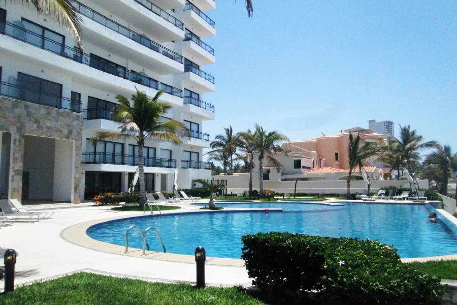 Mazatlán,Sinaloa,México,2 Habitaciones Habitaciones,2 BañosBaños,Apartamentos,Sábalo-Cerritos,9,2980