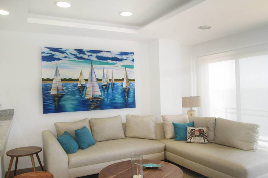 Mazatlán,Sinaloa,México,2 Habitaciones Habitaciones,2 BañosBaños,Apartamentos,Sábalo-Cerritos,9,2980