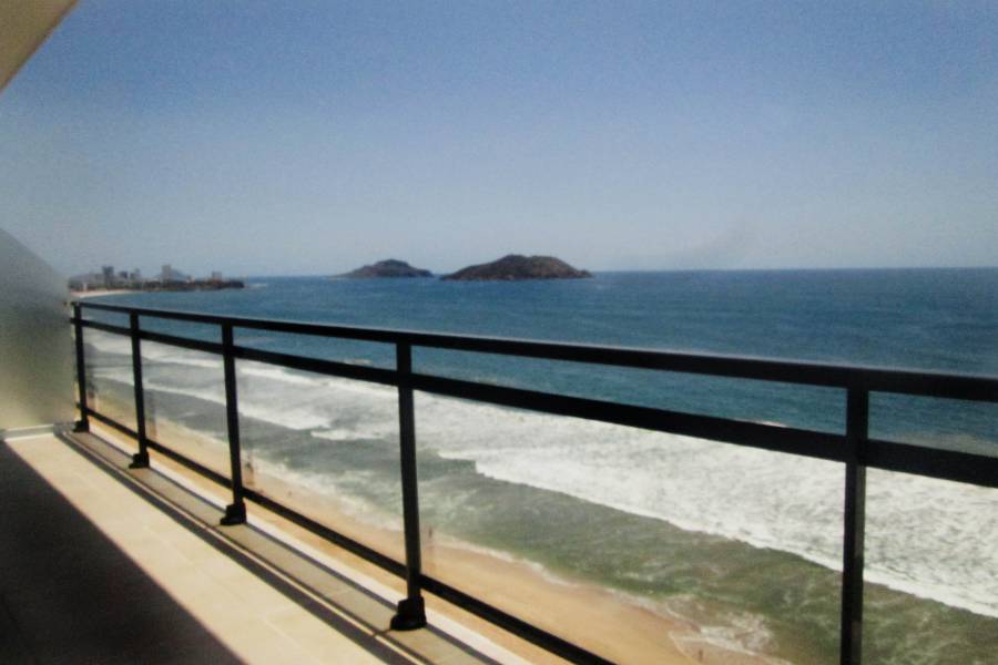 Mazatlán,Sinaloa,México,2 Habitaciones Habitaciones,2 BañosBaños,Apartamentos,Sábalo-Cerritos,9,2980