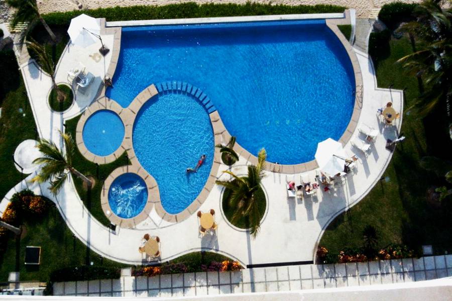Mazatlán,Sinaloa,México,2 Habitaciones Habitaciones,2 BañosBaños,Apartamentos,Sábalo-Cerritos,9,2980