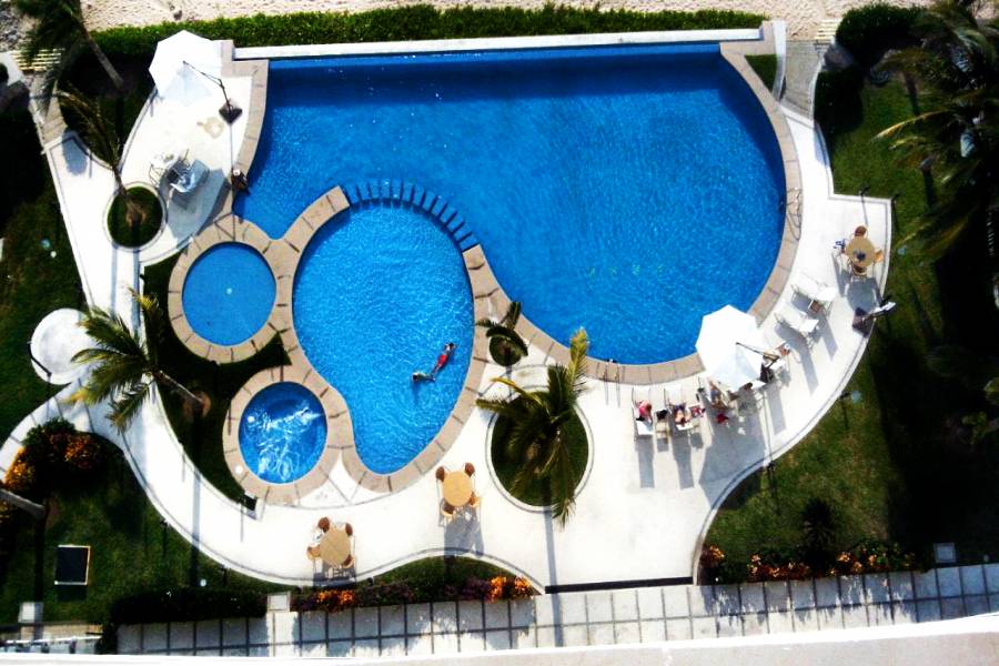 Mazatlán,Sinaloa,México,2 Habitaciones Habitaciones,2 BañosBaños,Apartamentos,Sábalo-Cerritos,9,2980