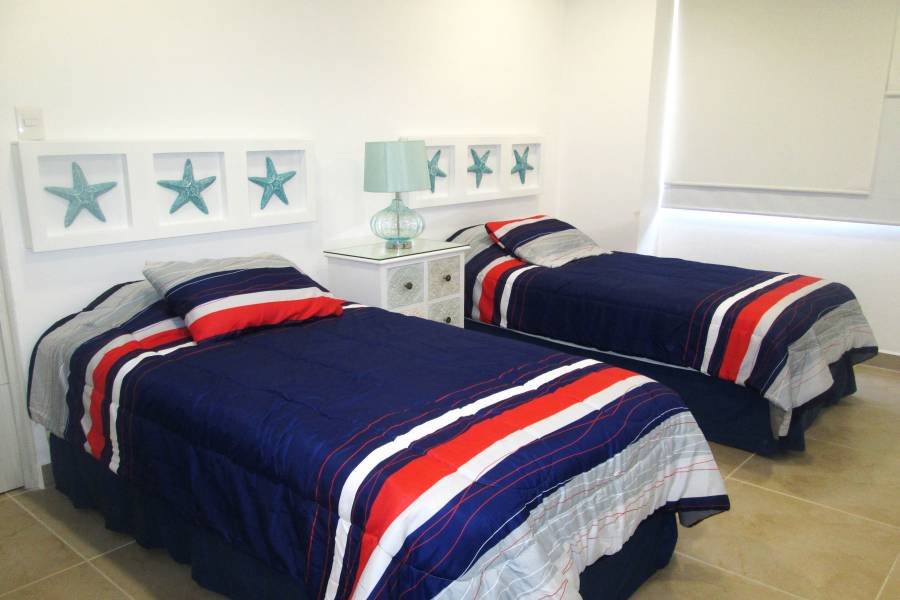 Mazatlán,Sinaloa,México,2 Habitaciones Habitaciones,2 BañosBaños,Apartamentos,Sábalo-Cerritos,9,2980