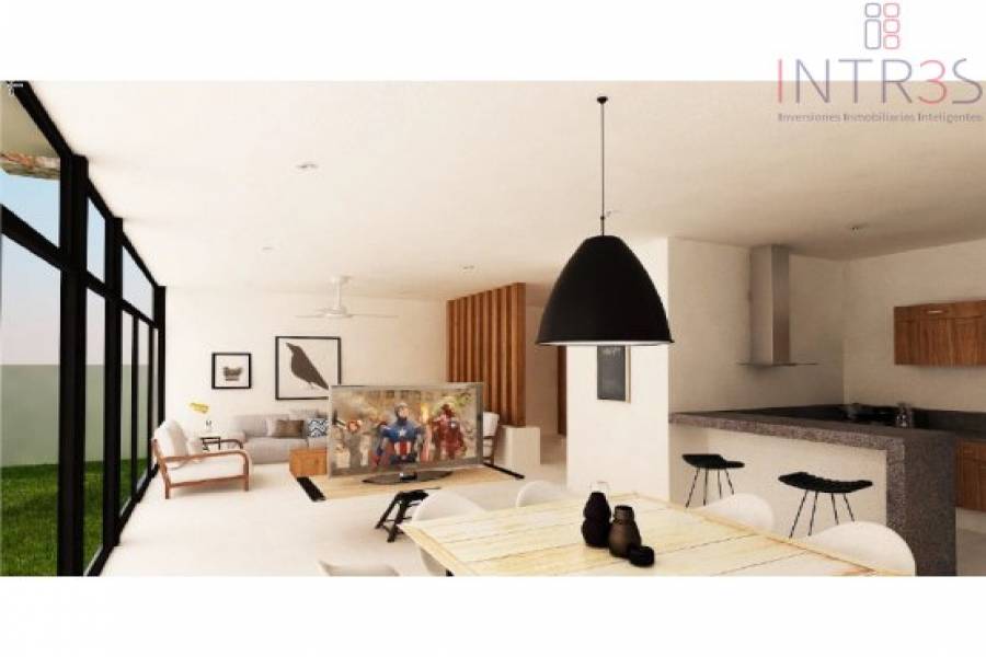 Mérida,Yucatán,México,3 Habitaciones Habitaciones,4 BañosBaños,Casas,KOMCHEN,2988