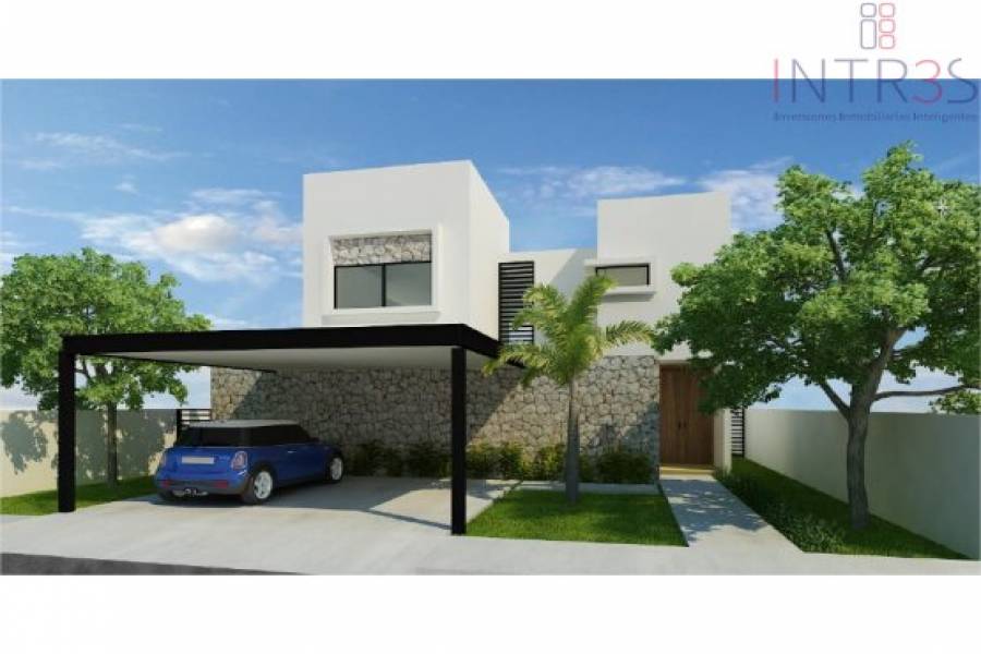 Mérida,Yucatán,México,3 Habitaciones Habitaciones,4 BañosBaños,Casas,KOMCHEN,2988