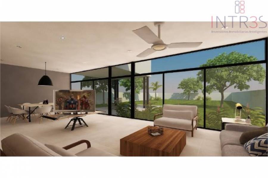 Mérida,Yucatán,México,3 Habitaciones Habitaciones,4 BañosBaños,Casas,KOMCHEN,2988