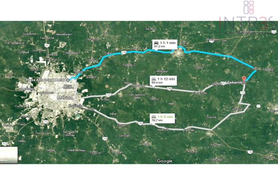 Mérida,Yucatán,México,Chacras-Quintas,TEKANTÓ,2989