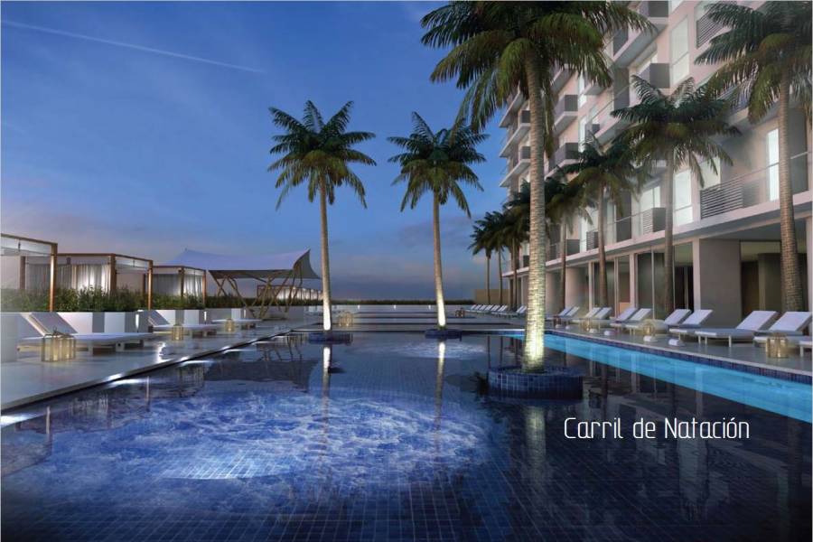 Cartagena,Bolívar,Colombia,2 Habitaciones Habitaciones,2 BañosBaños,Apartamentos,Park 54,Transversal 54 No. 40 - 161,2990