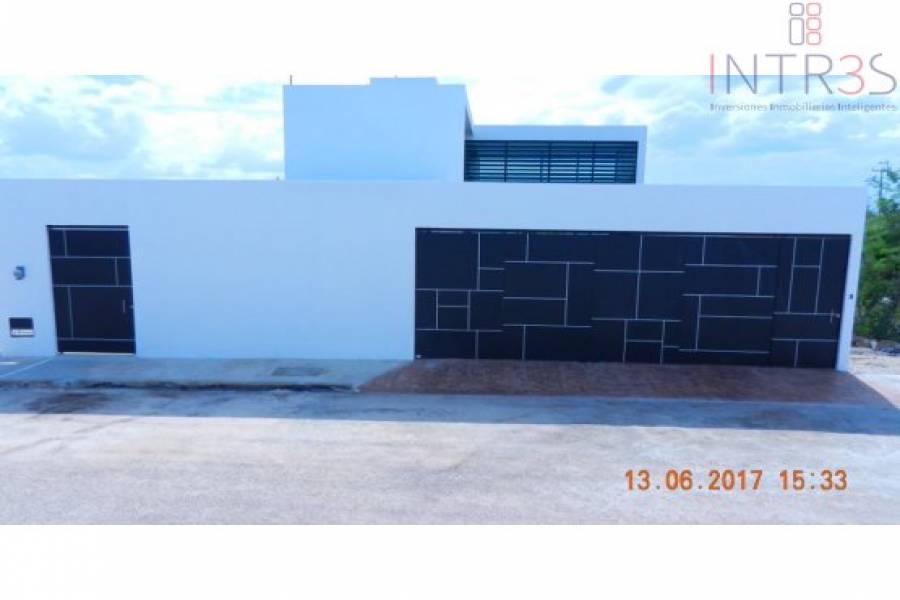 Mérida,Yucatán,México,3 Habitaciones Habitaciones,4 BañosBaños,Casas,CHOLUL,2992