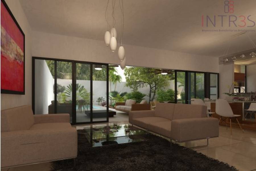 Mérida,Yucatán,México,4 Habitaciones Habitaciones,4 BañosBaños,Casas,MONTEBELLO,2994