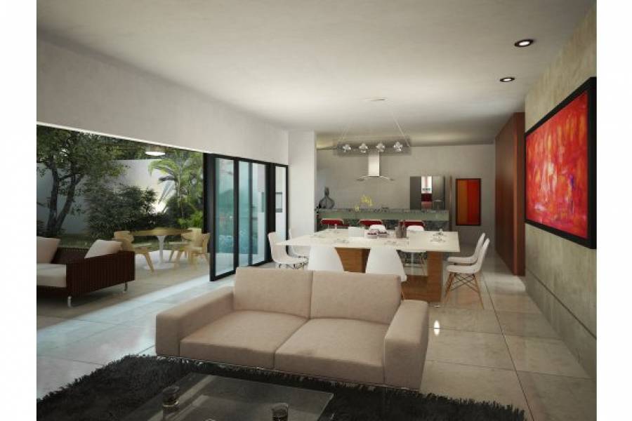 Mérida,Yucatán,México,4 Habitaciones Habitaciones,4 BañosBaños,Casas,MONTEBELLO,2994