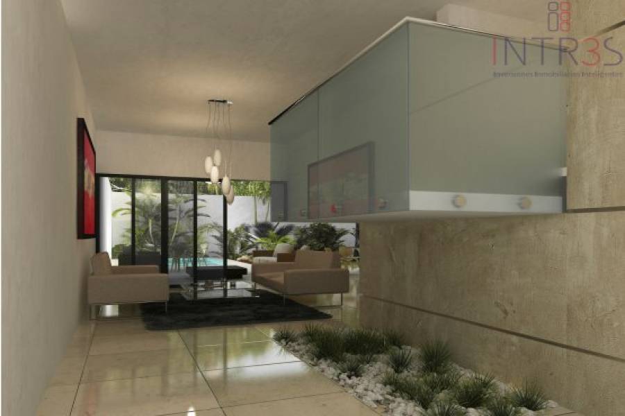 Mérida,Yucatán,México,4 Habitaciones Habitaciones,4 BañosBaños,Casas,MONTEBELLO,2994