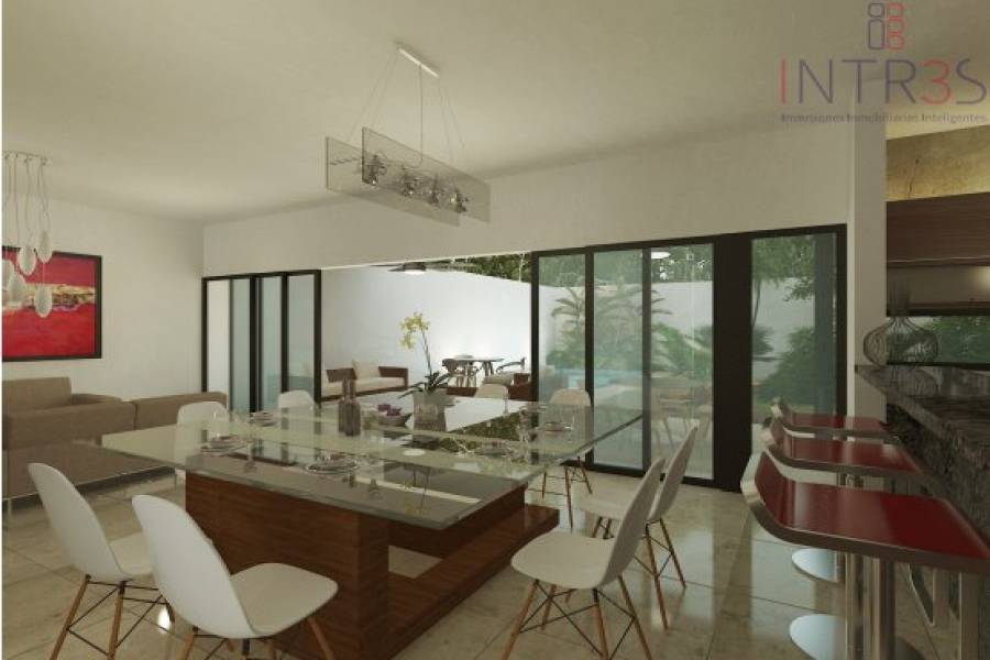 Mérida,Yucatán,México,4 Habitaciones Habitaciones,4 BañosBaños,Casas,MONTEBELLO,2994