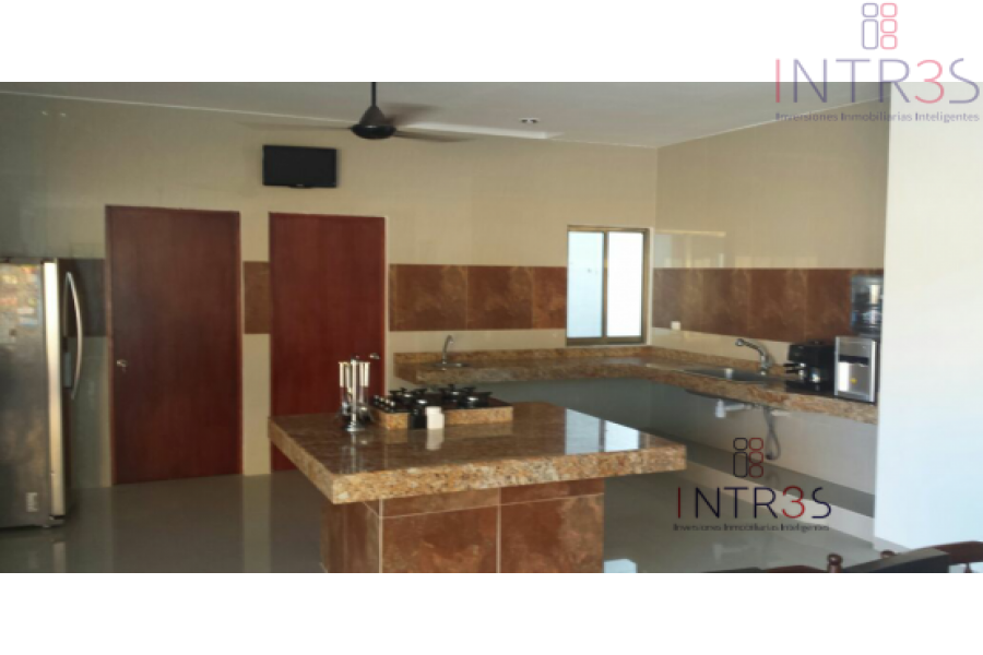 Mérida,Yucatán,México,4 Habitaciones Habitaciones,4 BañosBaños,Casas,CHOLUL,2995