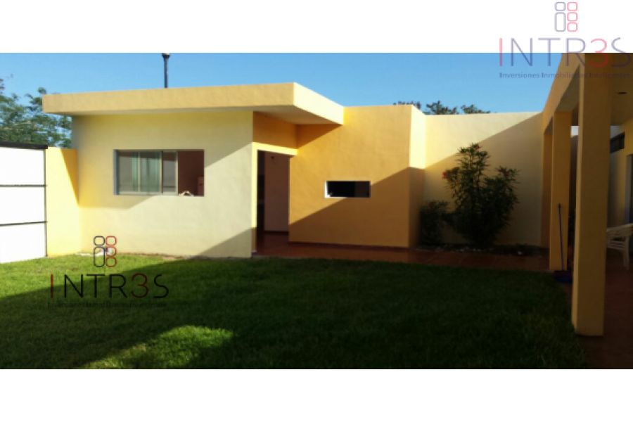 Mérida,Yucatán,México,4 Habitaciones Habitaciones,4 BañosBaños,Casas,CHOLUL,2995