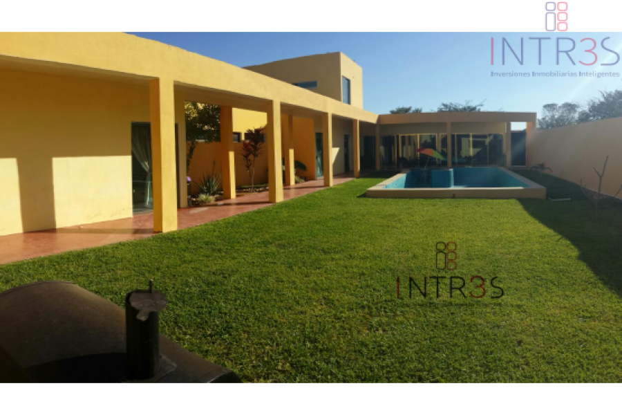 Mérida,Yucatán,México,4 Habitaciones Habitaciones,4 BañosBaños,Casas,CHOLUL,2995