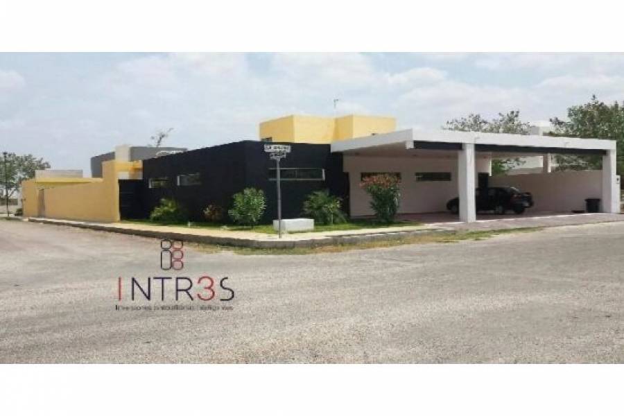Mérida,Yucatán,México,4 Habitaciones Habitaciones,4 BañosBaños,Casas,CHOLUL,2995