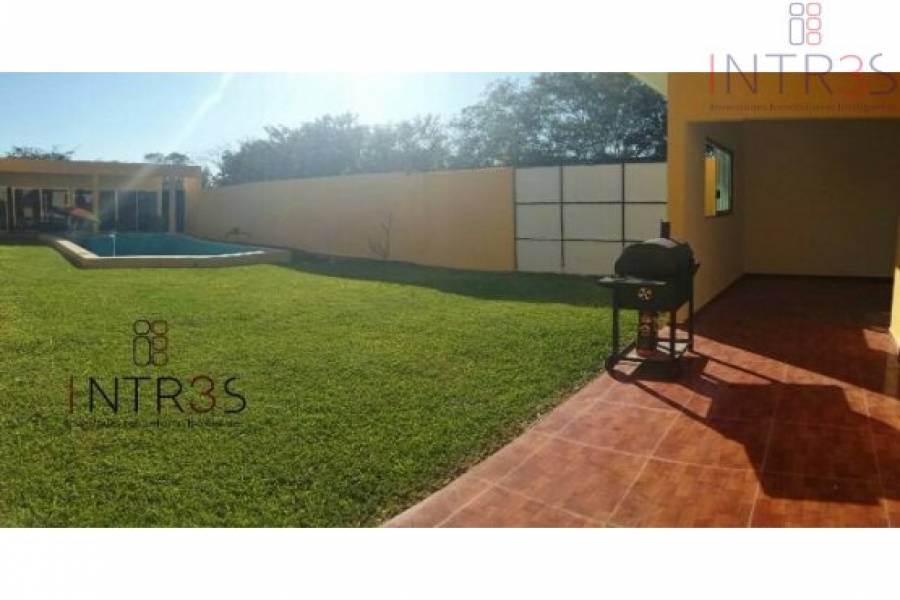 Mérida,Yucatán,México,4 Habitaciones Habitaciones,4 BañosBaños,Casas,CHOLUL,2995