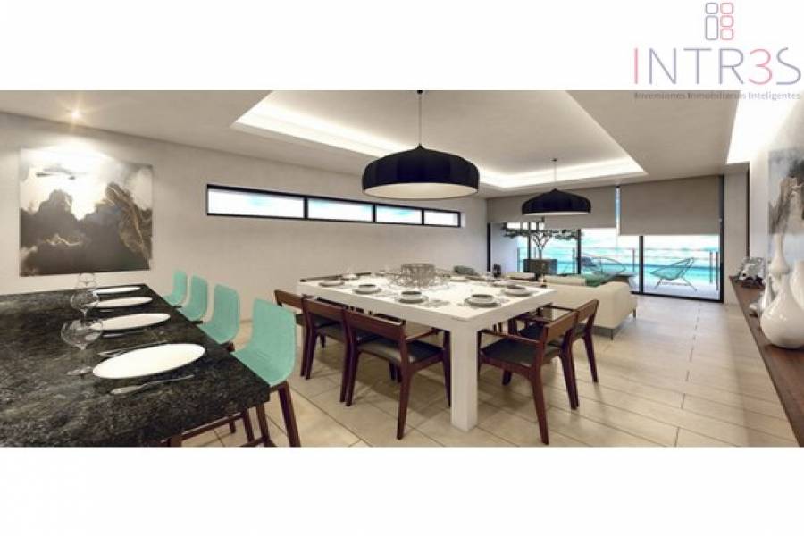 Mérida,Yucatán,México,4 Habitaciones Habitaciones,4 BañosBaños,Apartamentos,9,2996