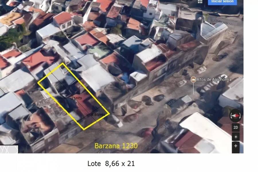 Villa Urquiza,Capital Federal,Argentina,Lotes-Terrenos,Barzana,3003