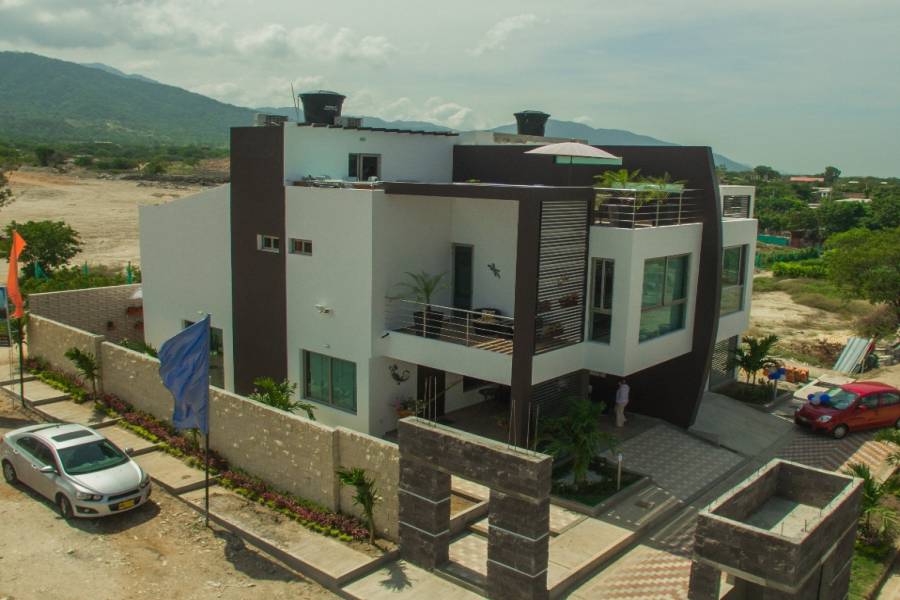 Villa soverato, venta de casas campestres en santa marta