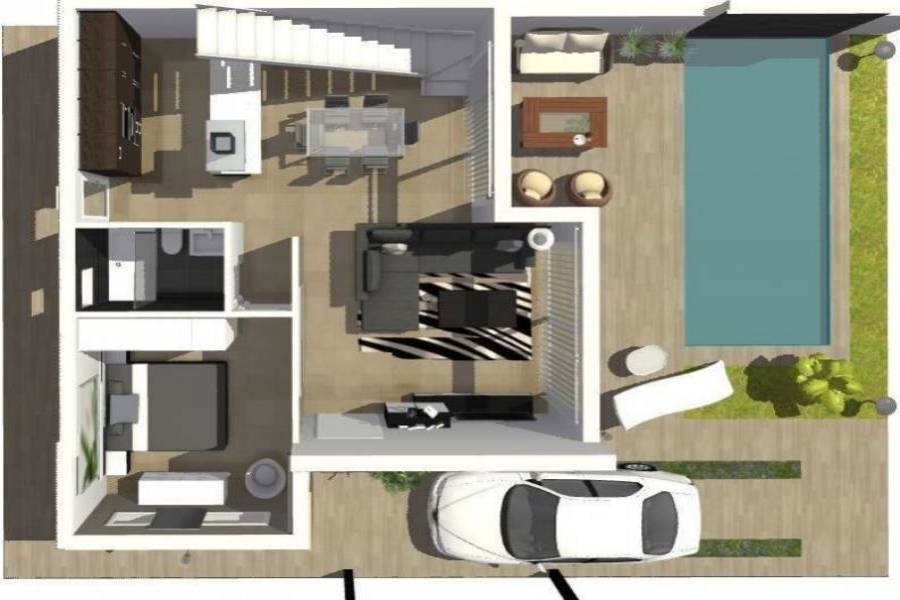 Orihuela Costa,Alicante,España,3 Bedrooms Bedrooms,3 BathroomsBathrooms,Casas,22321