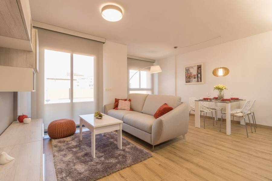 Torrevieja,Alicante,España,2 Bedrooms Bedrooms,2 BathroomsBathrooms,Apartamentos,22323