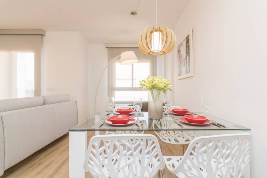 Torrevieja,Alicante,España,2 Bedrooms Bedrooms,2 BathroomsBathrooms,Apartamentos,22323