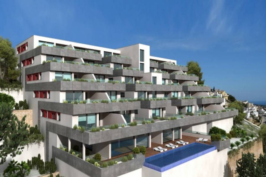 Benitachell,Alicante,España,2 Bedrooms Bedrooms,2 BathroomsBathrooms,Apartamentos,22328