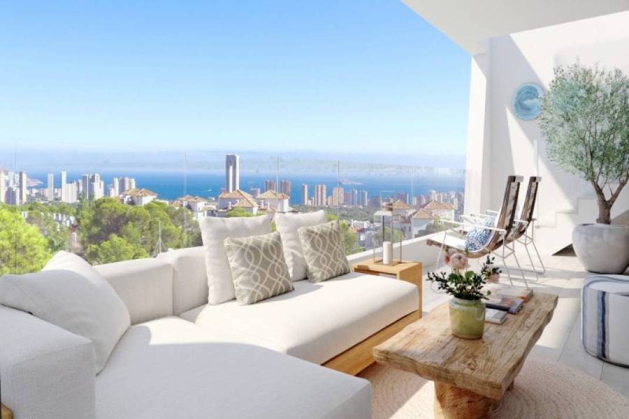 Benidorm,Alicante,España,2 Bedrooms Bedrooms,2 BathroomsBathrooms,Bungalow,22343