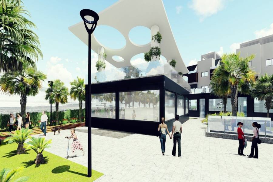 Guardamar del Segura,Alicante,España,1 Dormitorio Bedrooms,1 BañoBathrooms,Apartamentos,22387