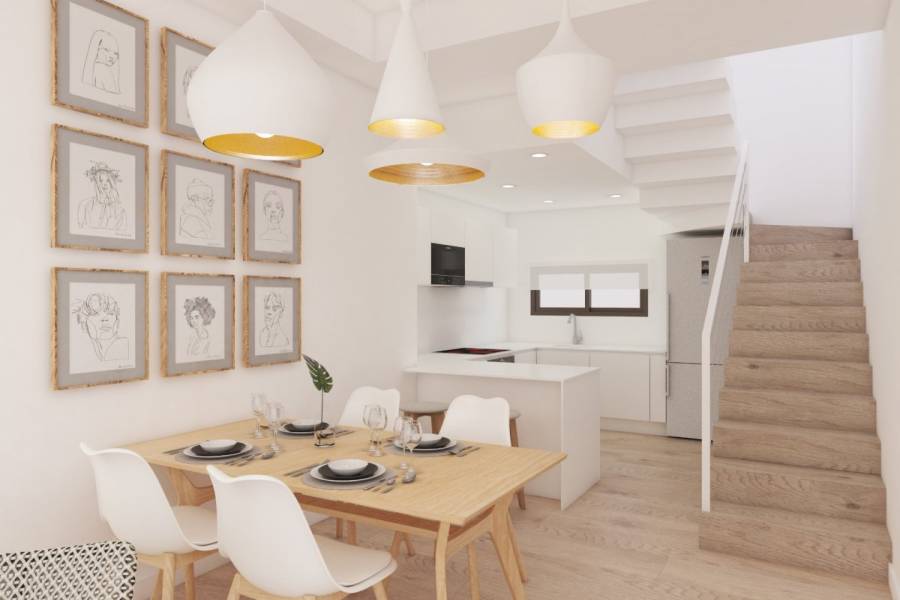 Torrevieja,Alicante,España,3 Bedrooms Bedrooms,2 BathroomsBathrooms,Casas,22397