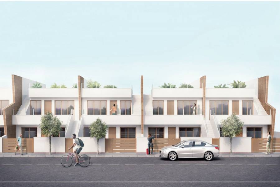 Pilar de la Horadada,Alicante,España,3 Bedrooms Bedrooms,2 BathroomsBathrooms,Bungalow,22401