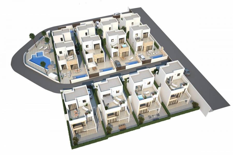 Ciudad Quesada,Alicante,España,3 Bedrooms Bedrooms,2 BathroomsBathrooms,Casas,22412