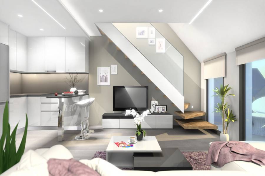 Torrevieja,Alicante,España,1 Dormitorio Bedrooms,1 BañoBathrooms,Apartamentos,22416