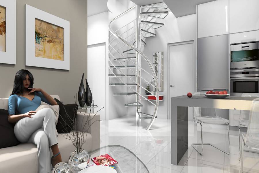 Torrevieja,Alicante,España,2 Bedrooms Bedrooms,2 BathroomsBathrooms,Apartamentos,22424