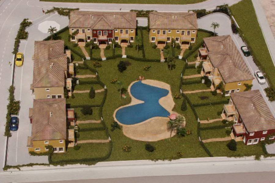 Calpe,Alicante,España,2 Bedrooms Bedrooms,2 BathroomsBathrooms,Adosada,22427