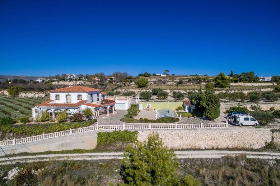 Teulada,Alicante,España,5 Bedrooms Bedrooms,4 BathroomsBathrooms,Lotes-Terrenos,22432