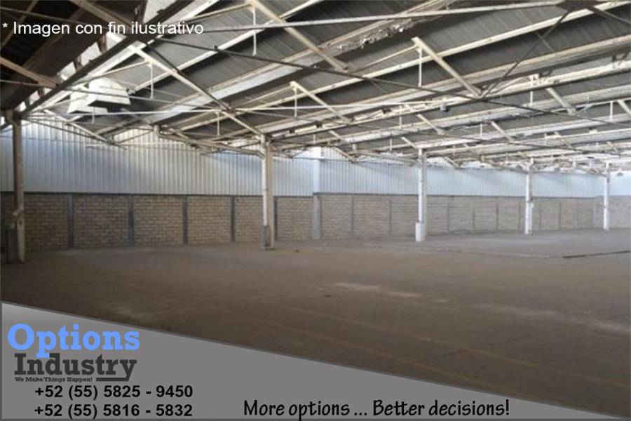 Ecatepec de Morelos,Estado de Mexico,México,Bodegas,3125