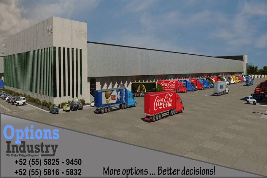 Tepotzotlán,Estado de Mexico,México,Bodegas,3144