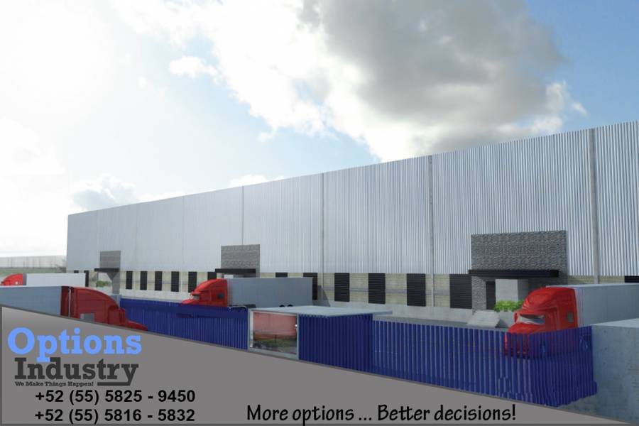 Toluca,Estado de Mexico,México,Bodegas,3158