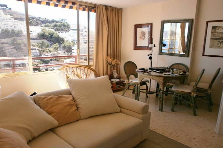 Benidorm,Alicante,España,1 Dormitorio Bedrooms,1 BañoBathrooms,Apartamentos,24260