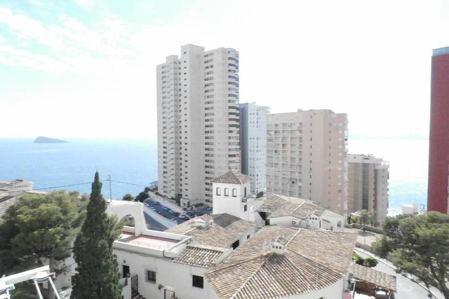 Benidorm,Alicante,España,1 Dormitorio Bedrooms,1 BañoBathrooms,Apartamentos,24265