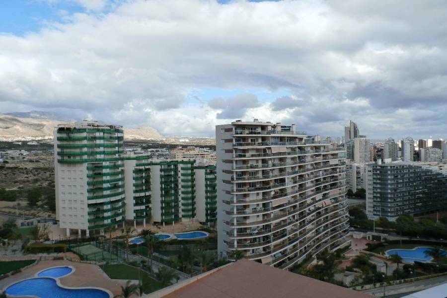 Finestrat,Alicante,España,1 Dormitorio Bedrooms,1 BañoBathrooms,Apartamentos,24291