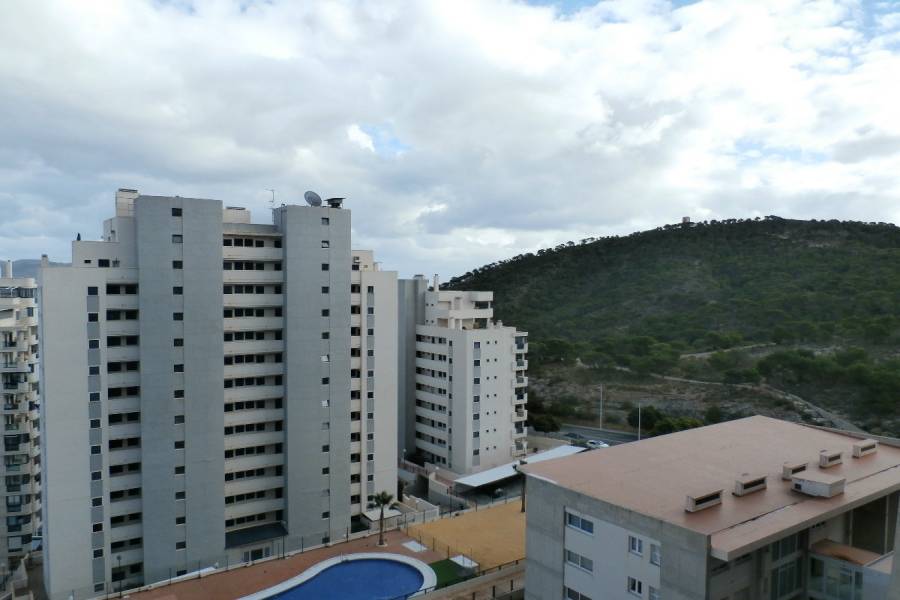 Finestrat,Alicante,España,1 Dormitorio Bedrooms,1 BañoBathrooms,Apartamentos,24291