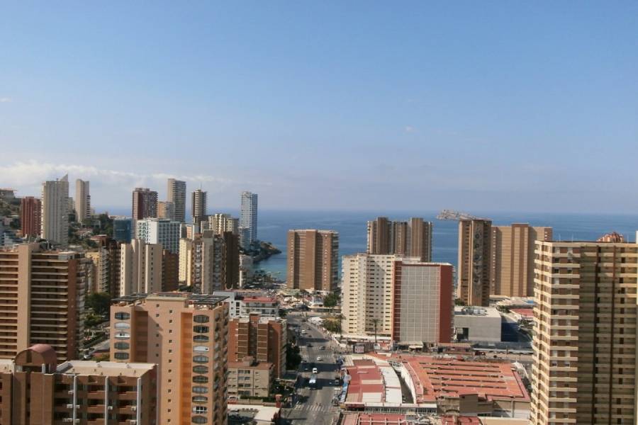 Benidorm,Alicante,España,2 Bedrooms Bedrooms,2 BathroomsBathrooms,Apartamentos,24300
