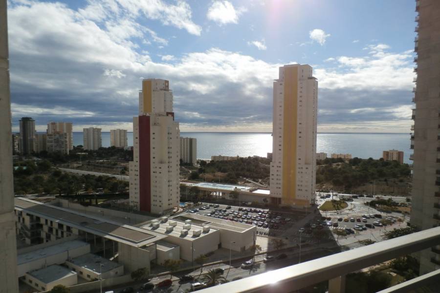 Benidorm,Alicante,España,2 Bedrooms Bedrooms,2 BathroomsBathrooms,Apartamentos,24307