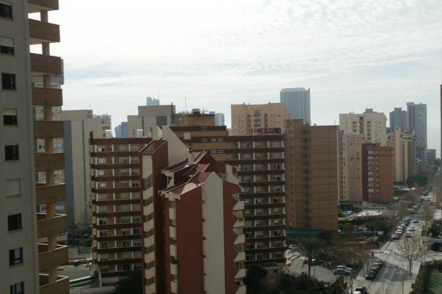 Benidorm,Alicante,España,2 Bedrooms Bedrooms,2 BathroomsBathrooms,Apartamentos,24313