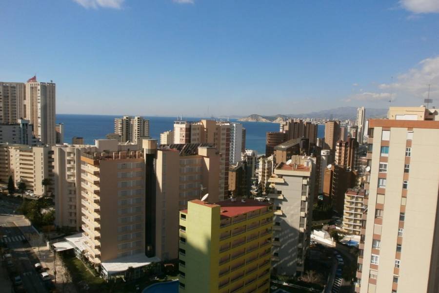 Benidorm,Alicante,España,2 Bedrooms Bedrooms,2 BathroomsBathrooms,Atico,24317
