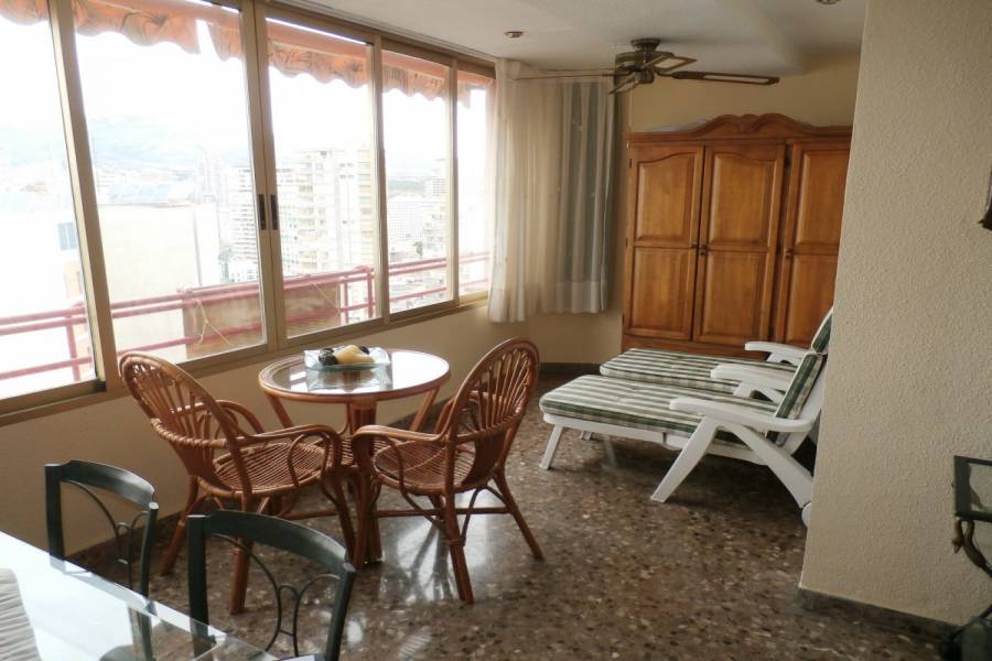 Benidorm,Alicante,España,2 Bedrooms Bedrooms,1 BañoBathrooms,Apartamentos,24320